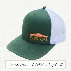 Dark Green & White